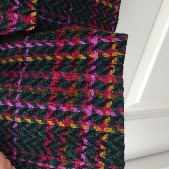 Pendleton Petite 100% Wool Fully Lined Single Button LS Plaid Blazer Jacket Sz 6 - Picture 9 of 12